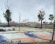 unknow artist the road to gennevilliers painting